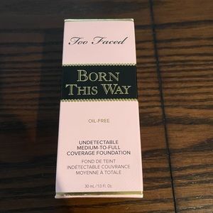 Born This Way Too Faced Foundation in “Swan” — NEW
